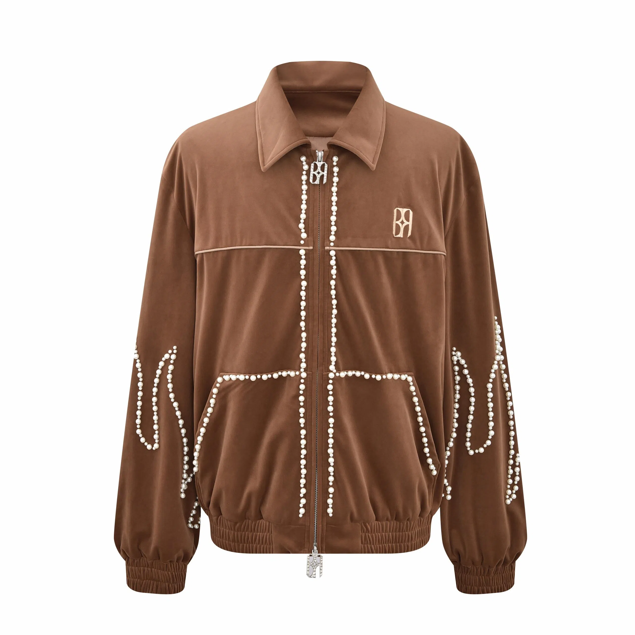 BIRTH OF ROYAL CHILD BORC Brown Jacket