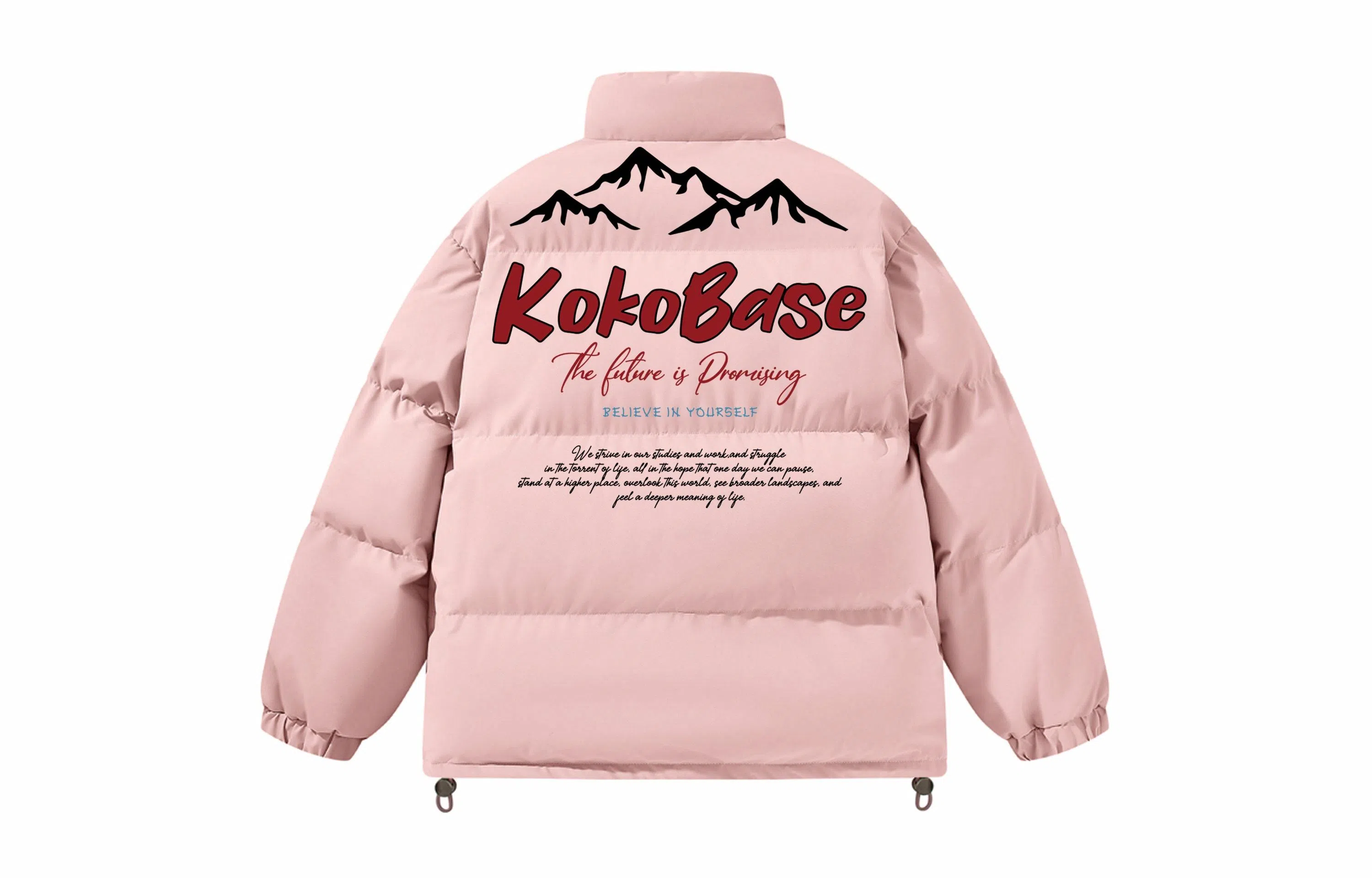 KOKO BASE Snow Mountain Puffer Jacket