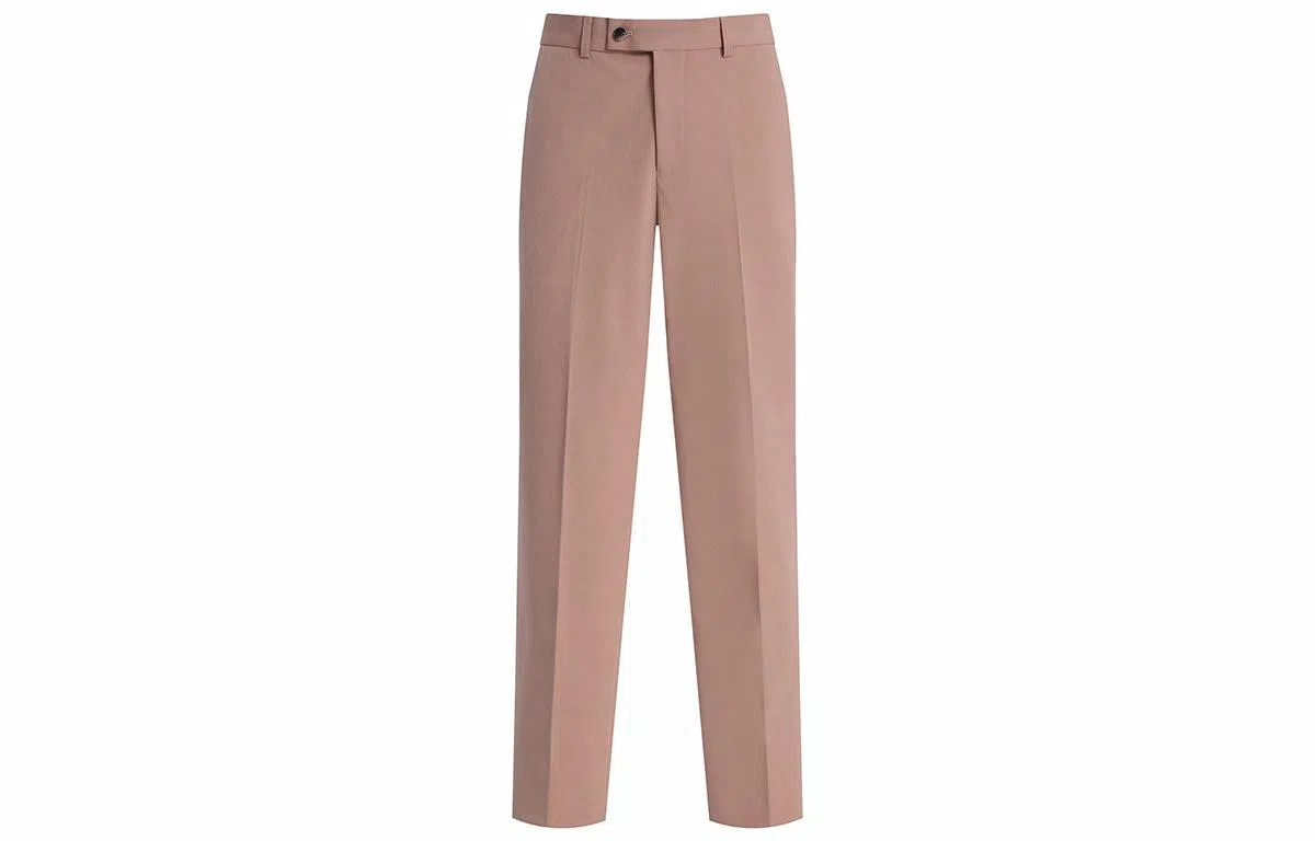 JOHNHOLLIS Straight Leg Casual Pants