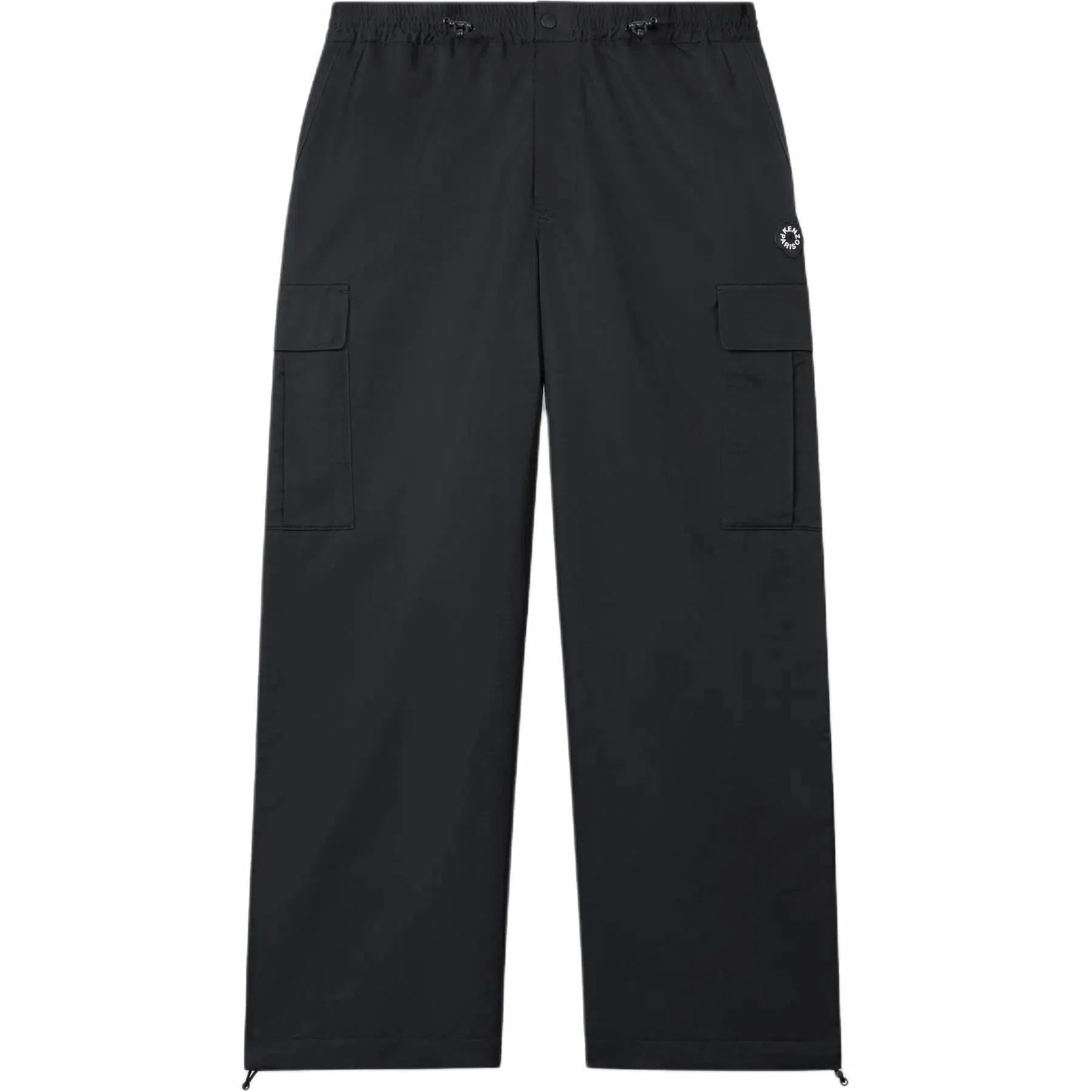 KENZO SS25 Black Cargo Pants