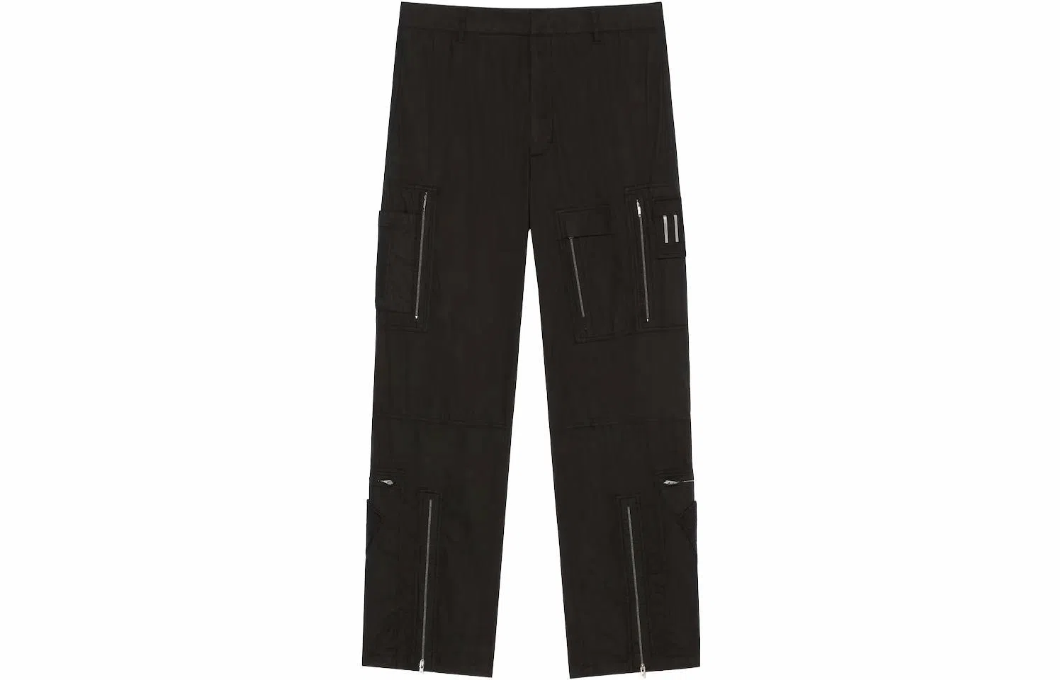 Givenchy FW23 Black Straight-Leg Pants