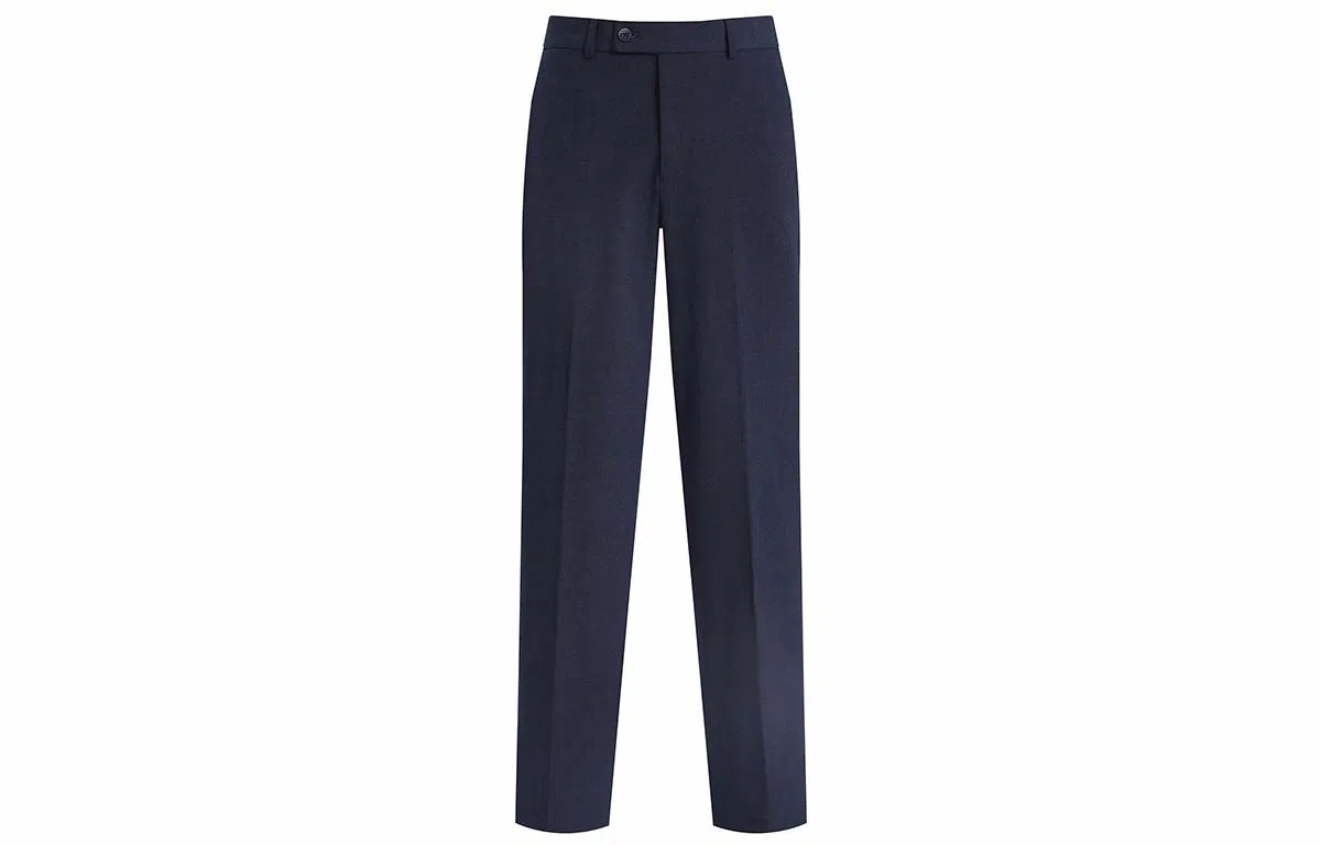 JOHNHOLLIS Straight Leg Casual Pants