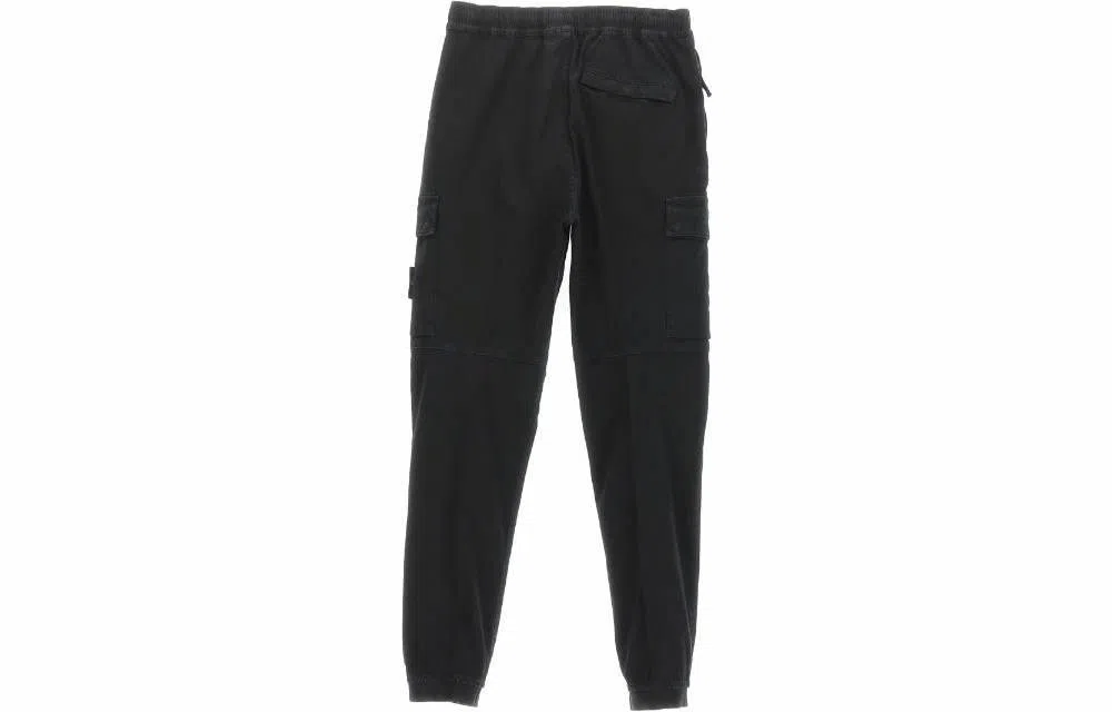 Stone Island Jogger Pants Black