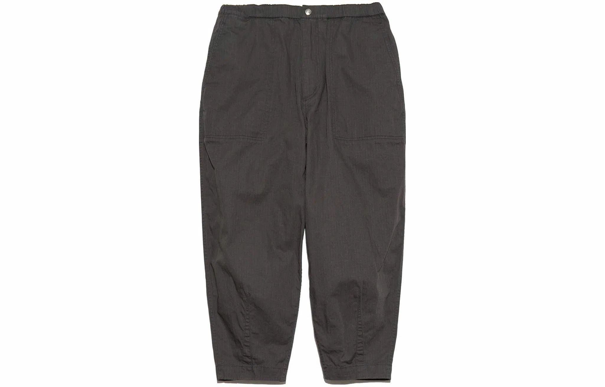 The North Face Purple Label Ripstop Wide Cropped Field Pants Asphalt Grey