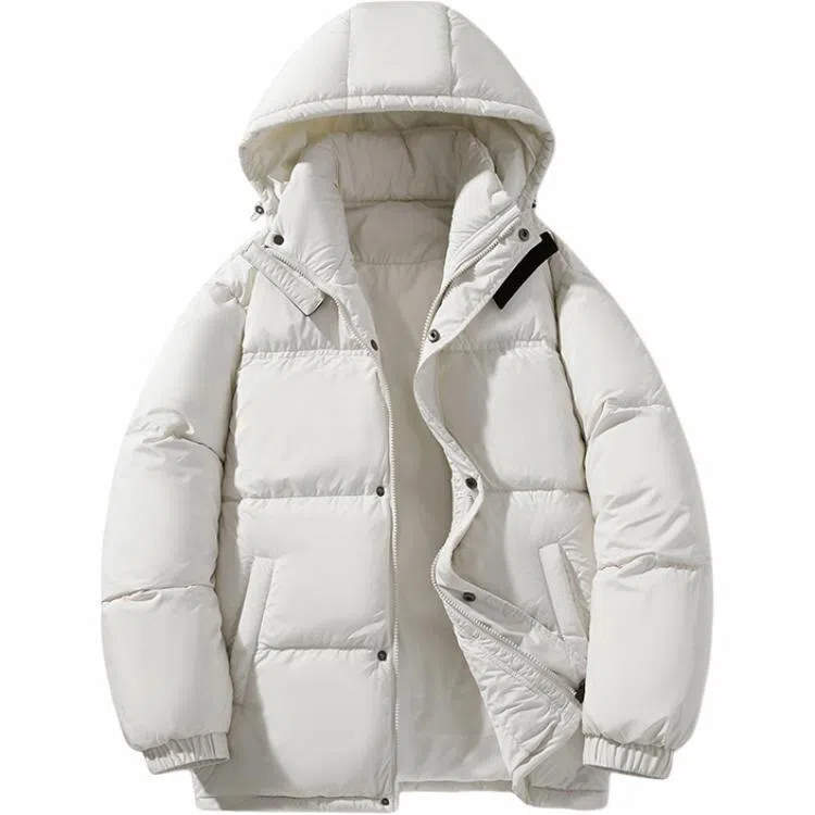 SOCKKEY Fleece Lined Outdoor Hooded Jacket