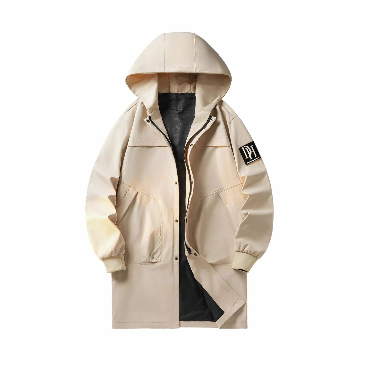 Dunhuang Museum Two-in-One Hooded Jacket