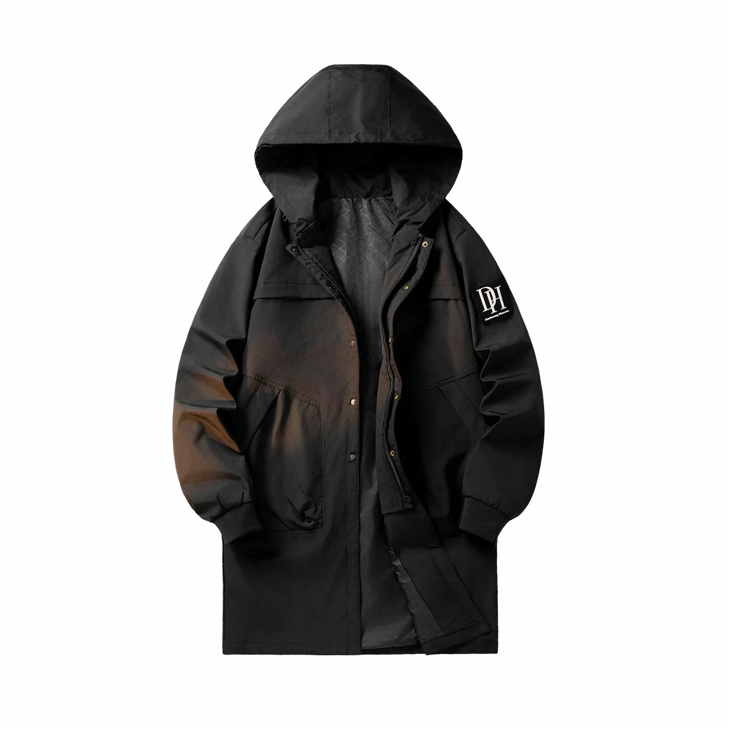 Dunhuang Museum Two-in-One Hooded Jacket