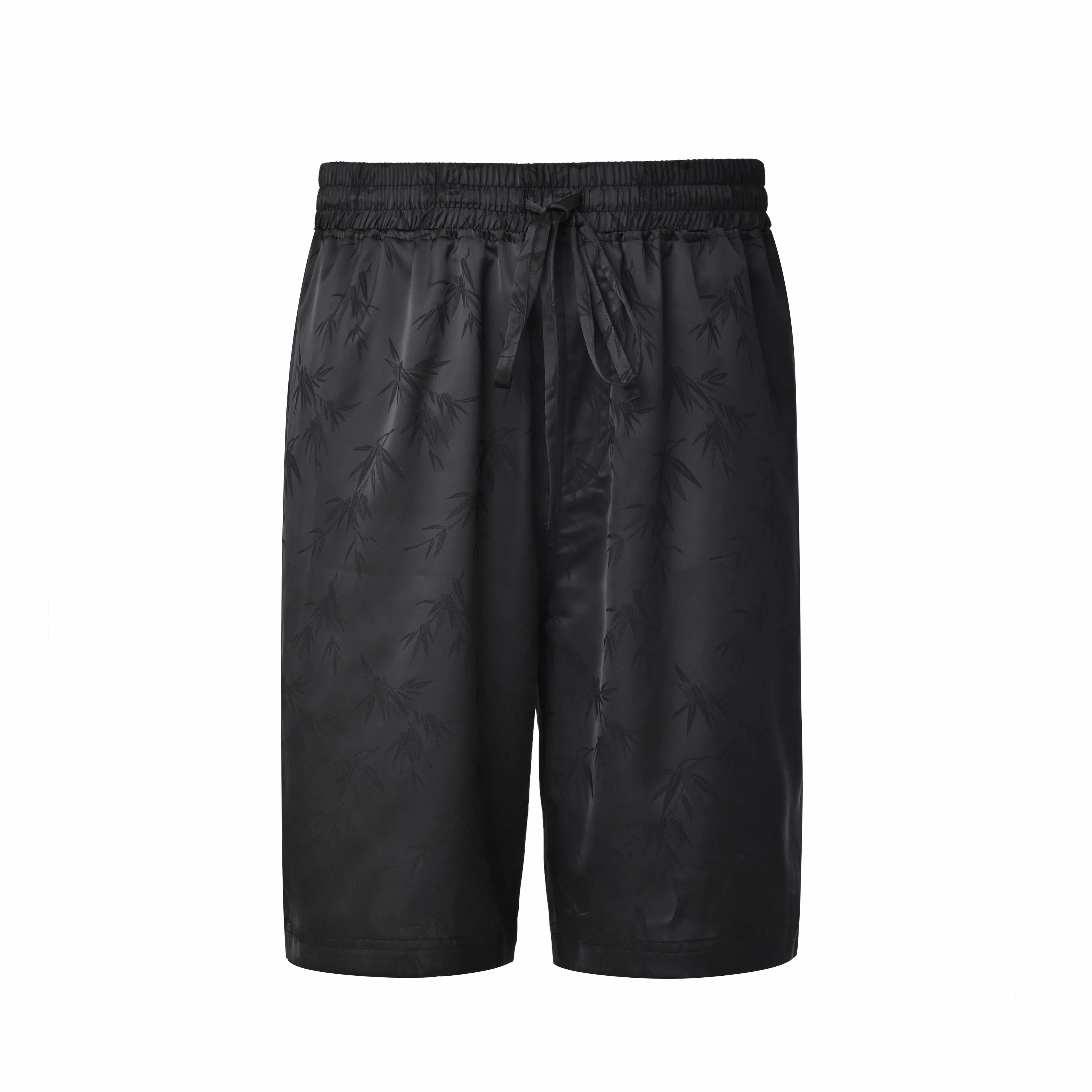 Sanshengliubu Bamboo Jacquard Casual Shorts