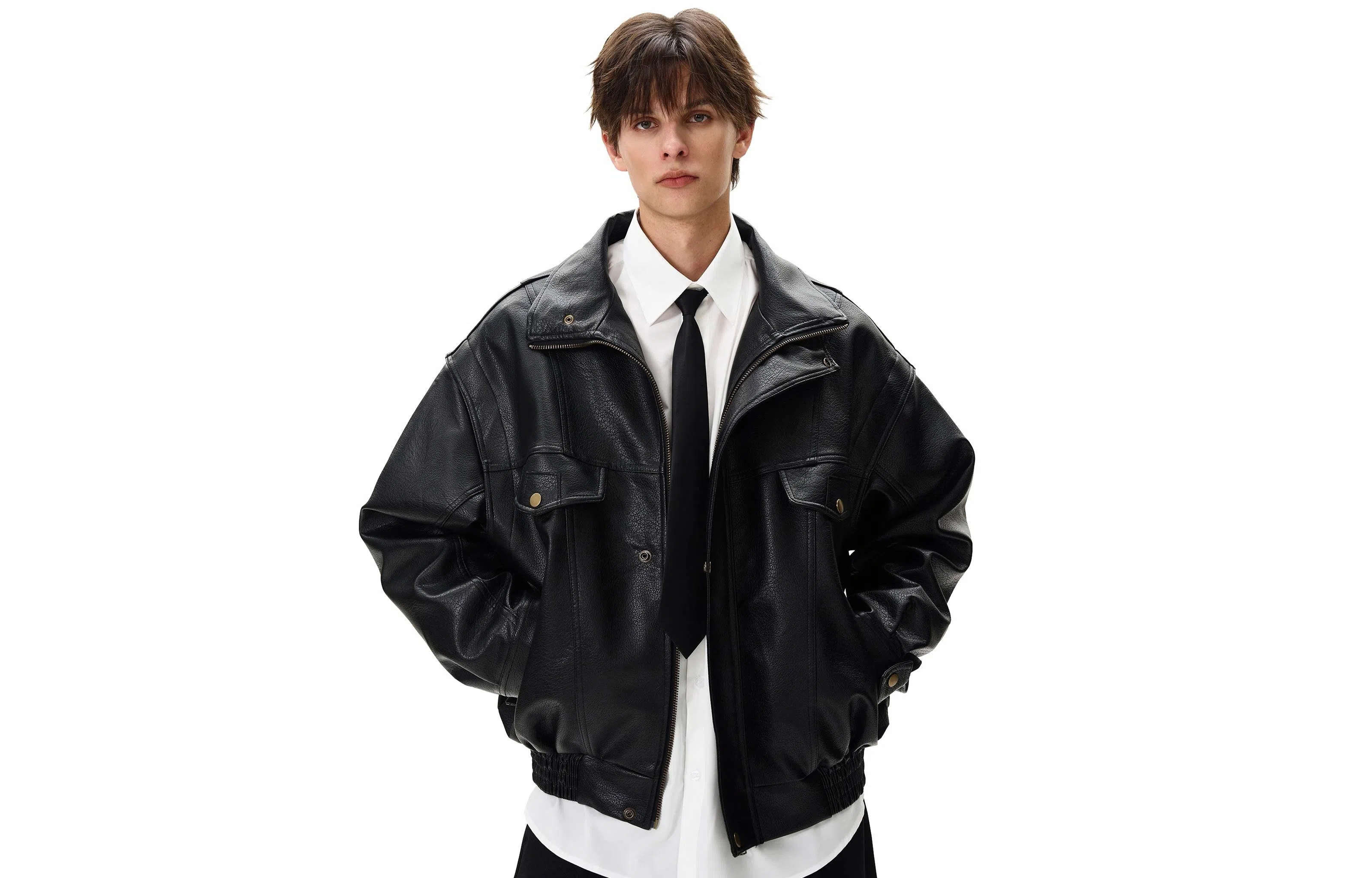 Xu Tailang Moto Jacket Black