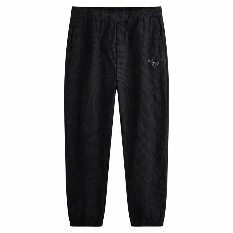 FAIRWHALE Corn Grid Fleece Jogger Pants