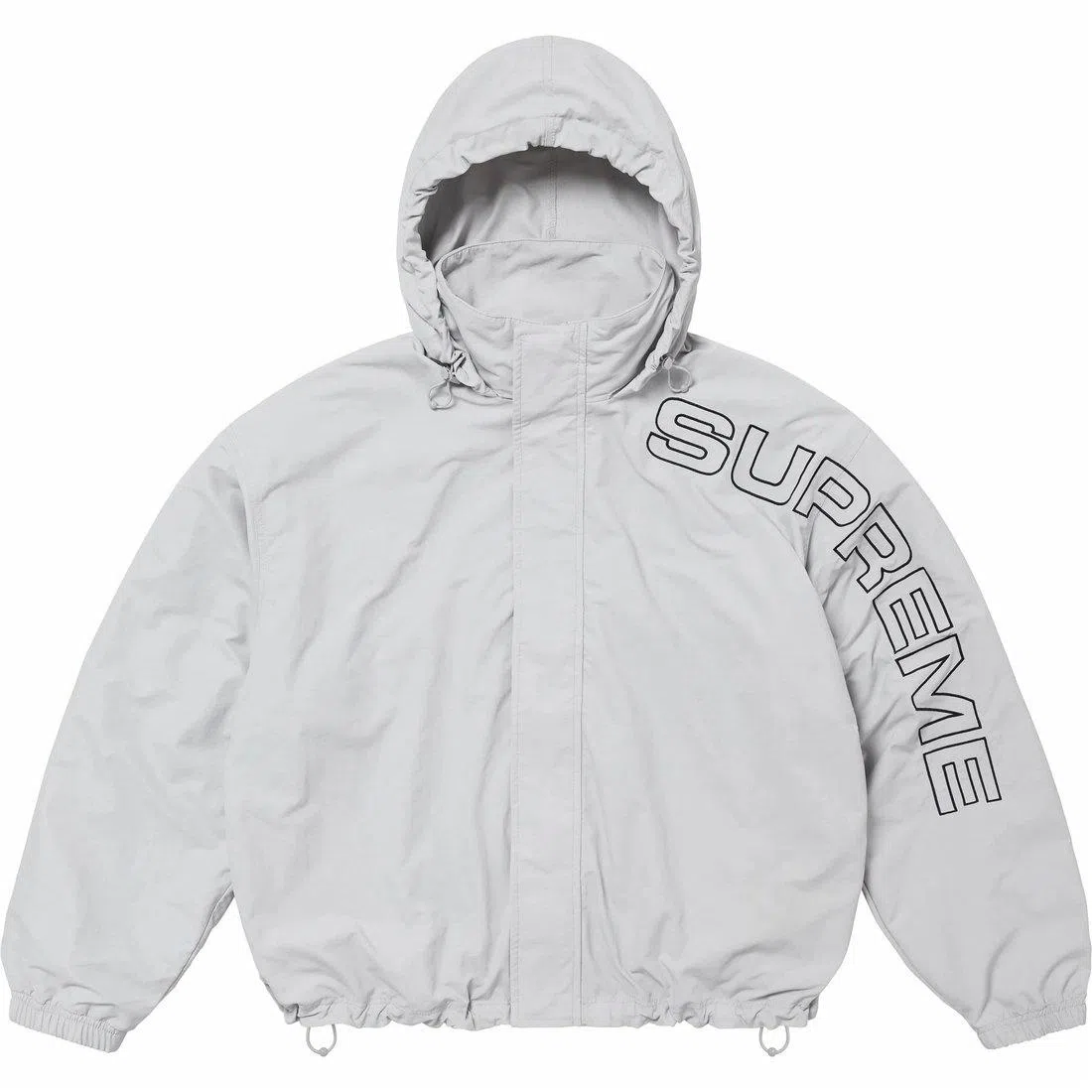 Supreme FW24 Spellout Track Jacket