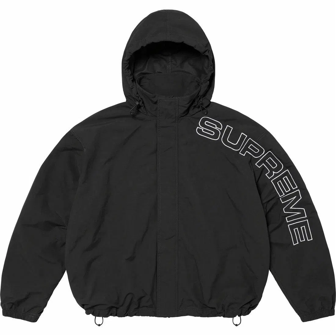 Supreme FW24 Spellout Track Jacket