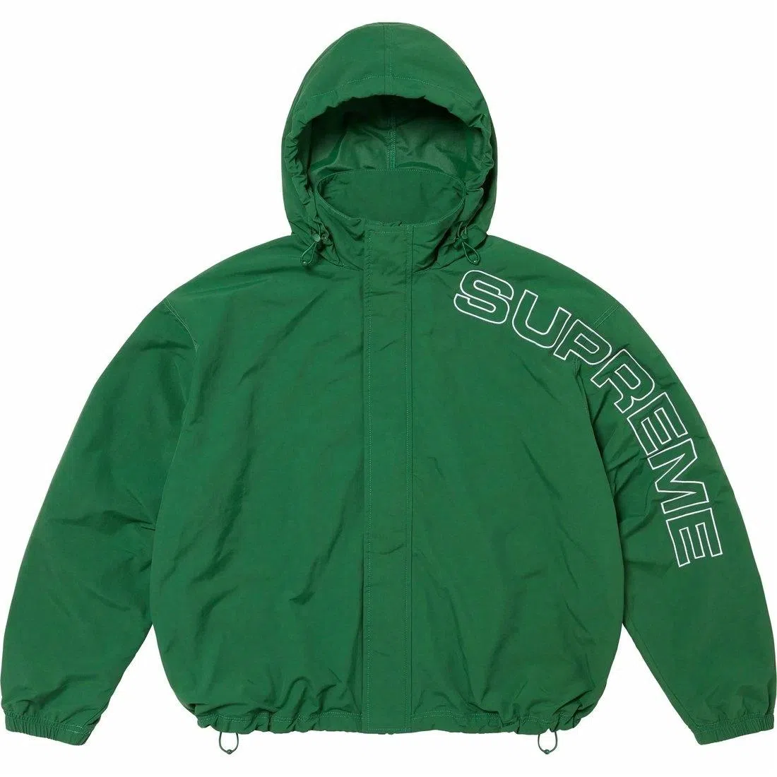 Supreme FW24 Spellout Track Jacket