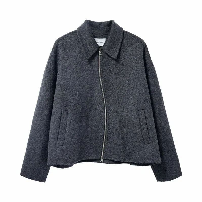 BENMYSHOWER Wool Jacket