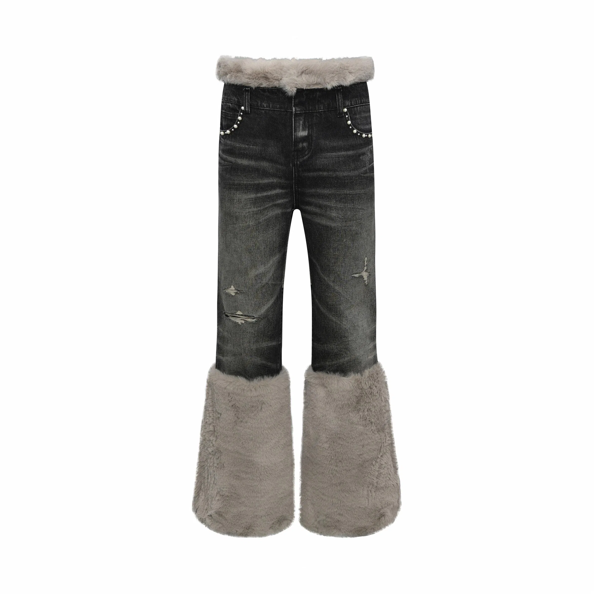 BIRTH OF ROYAL CHILD Denim Jeans