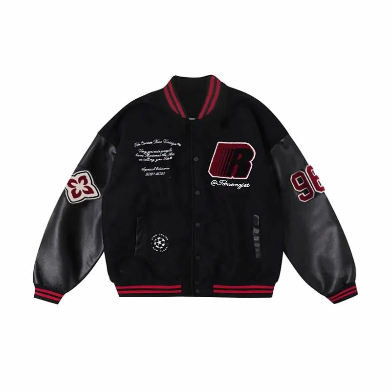 FDR Retro Badge Varsity Jacket