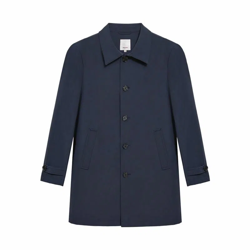 Daniel Hechter Trench Coat Navy