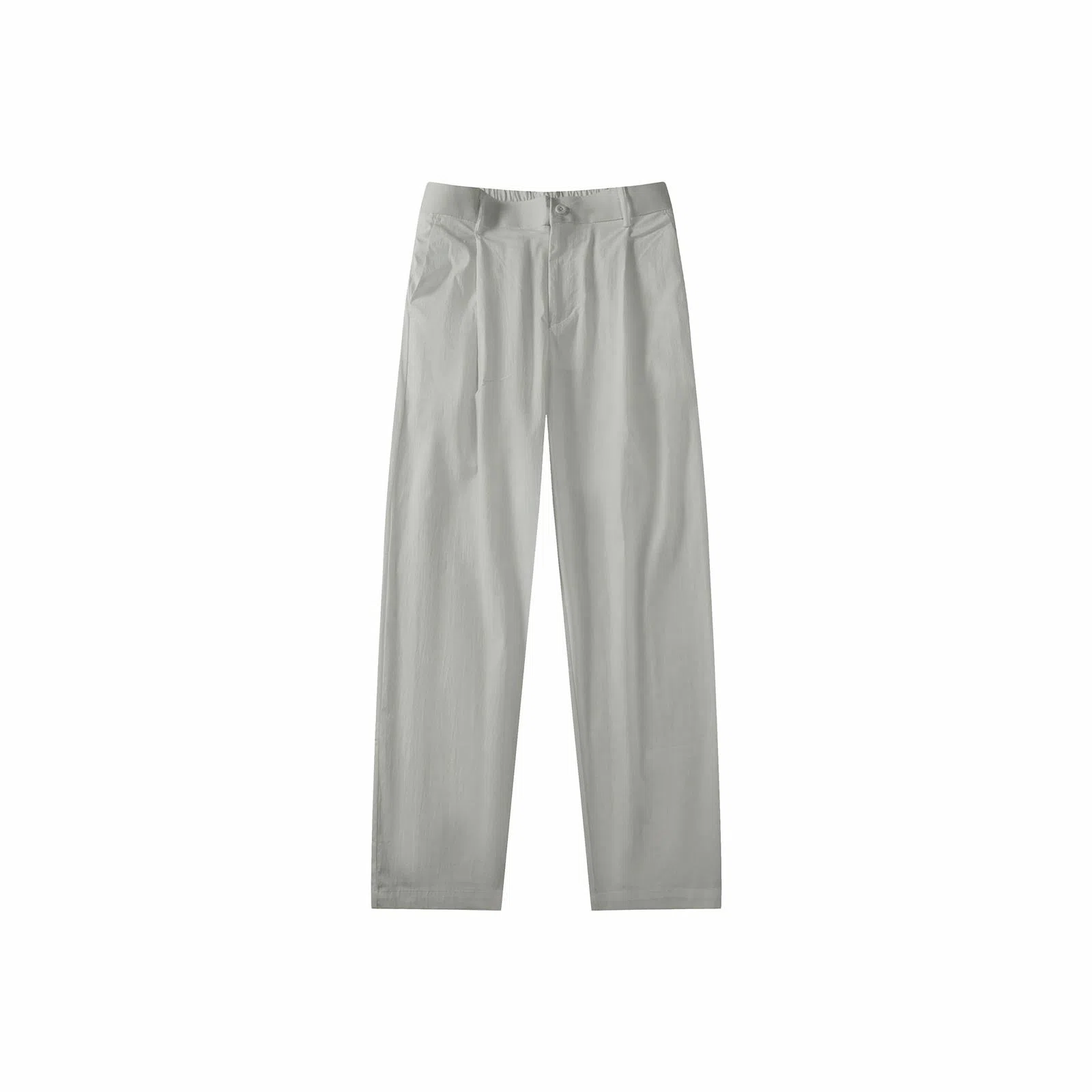 我是大卫 垂坠感速干直筒韩版简约宽松阔腿休闲裤 男女同款