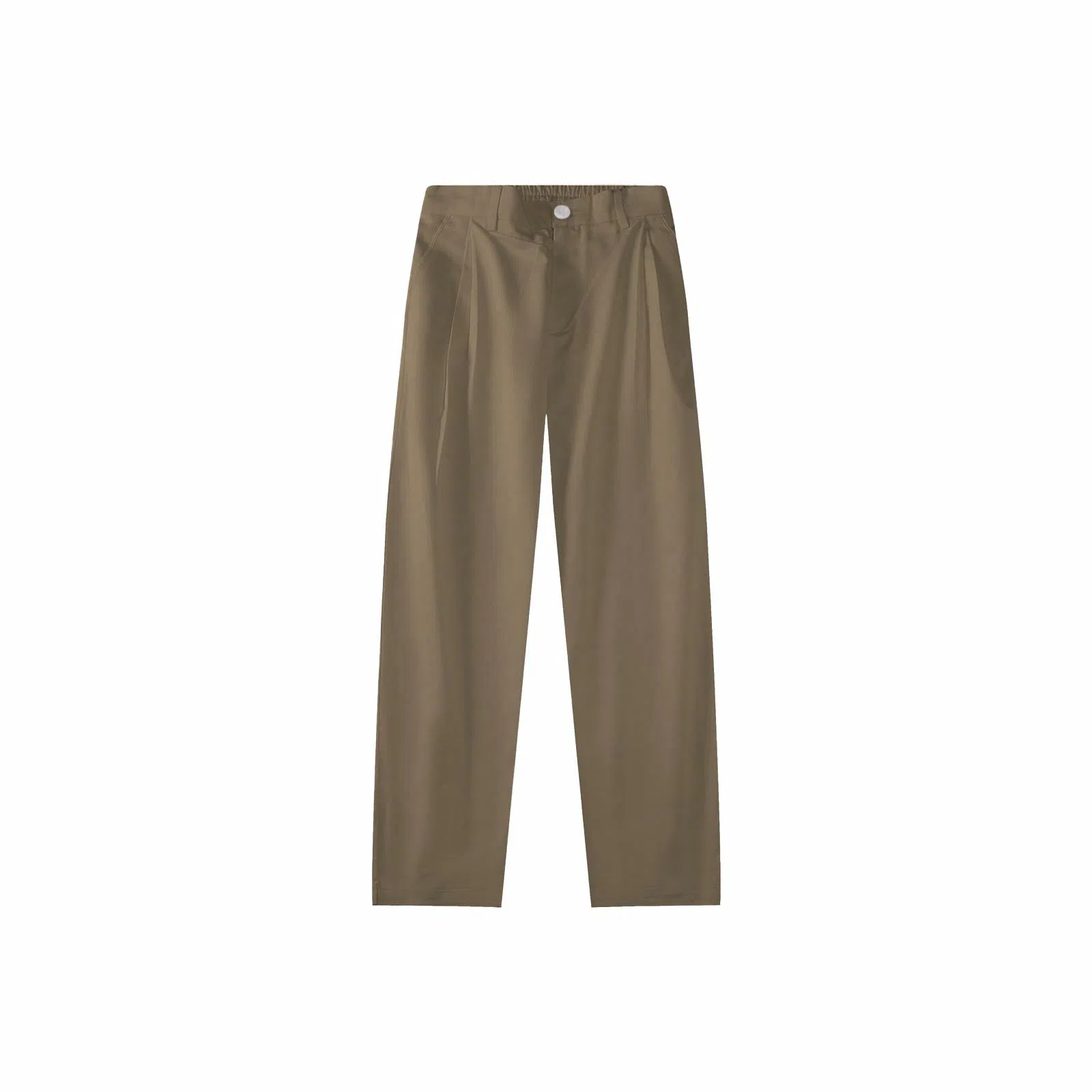 我是大卫 日系高级轻熟风直筒阔腿时尚宽松小众休闲裤 男女同款