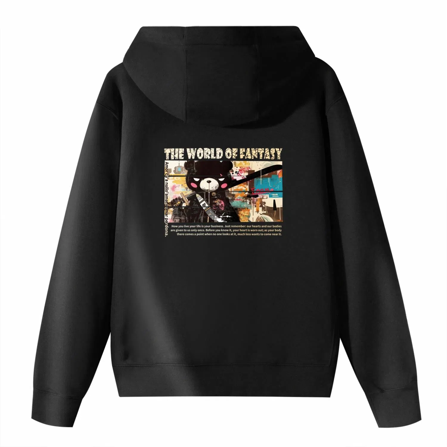 Nike Zip Hoodie Black