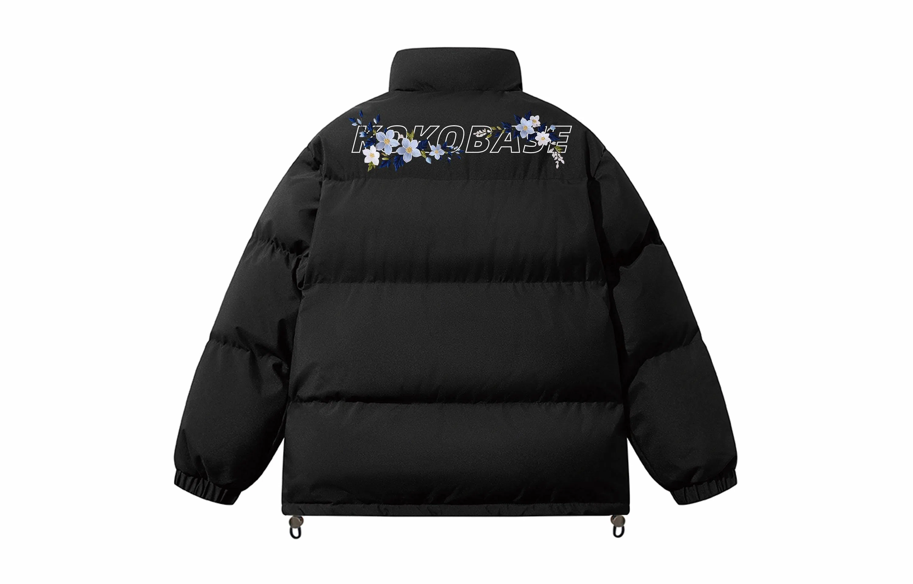 KOKO BASE Retro Floral Puffer Jacket