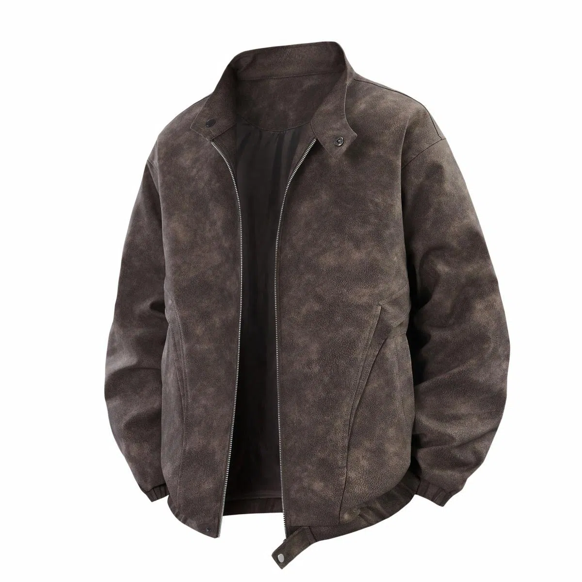 Lightning X Storm Retro Leather Jacket