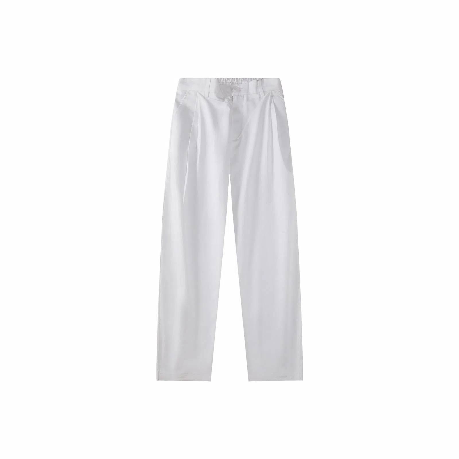 我是大卫 日系高级轻熟风直筒阔腿时尚宽松小众休闲裤 男女同款