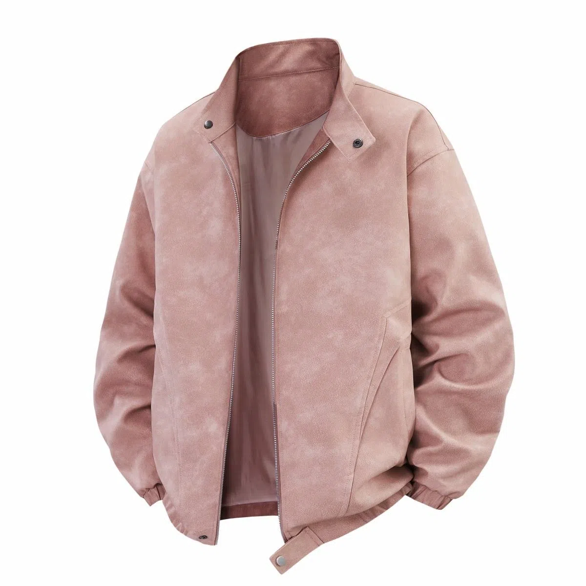 Lightning X Storm Retro Leather Jacket