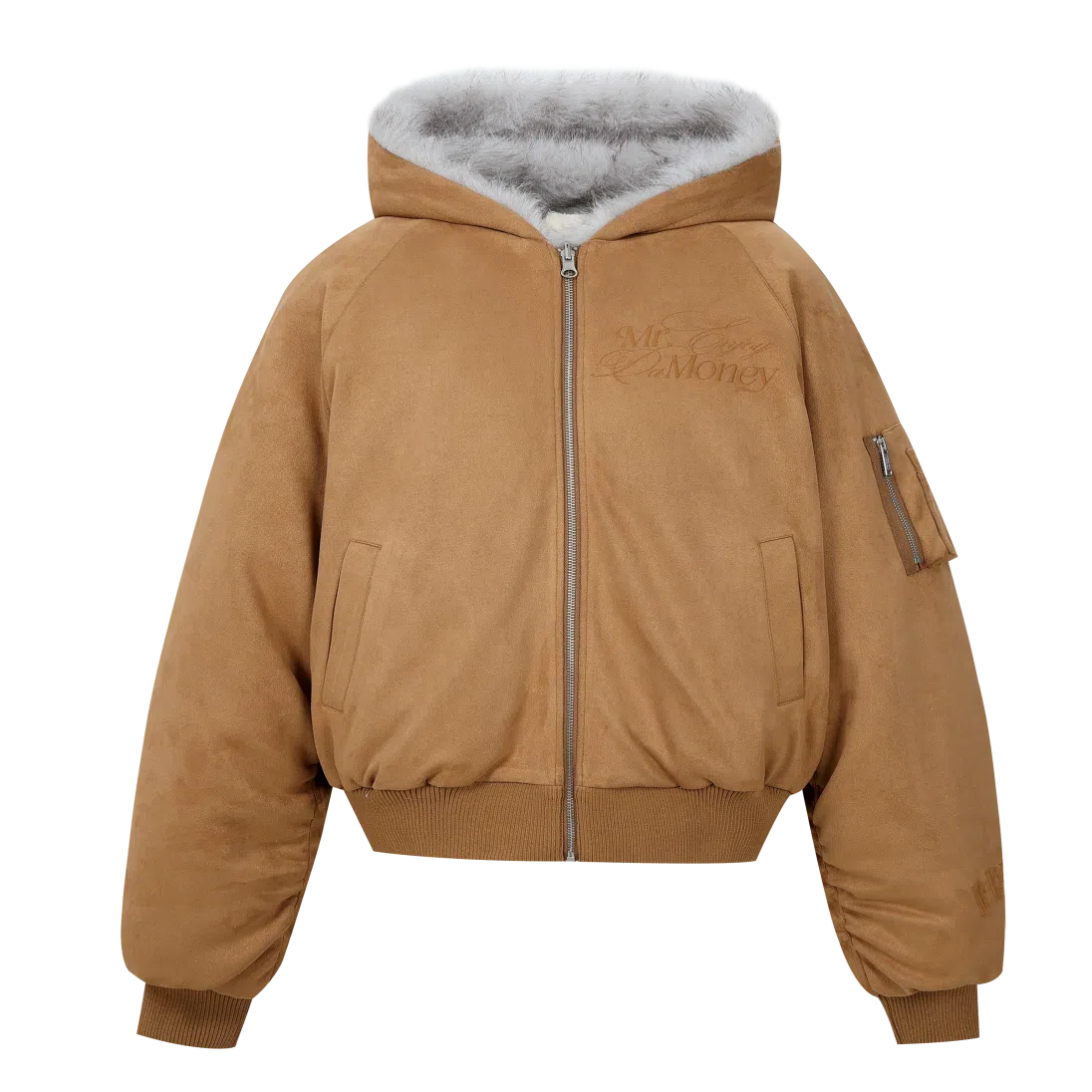 MEDM FW24 Reversible Flight Eagle Hoodie Coat