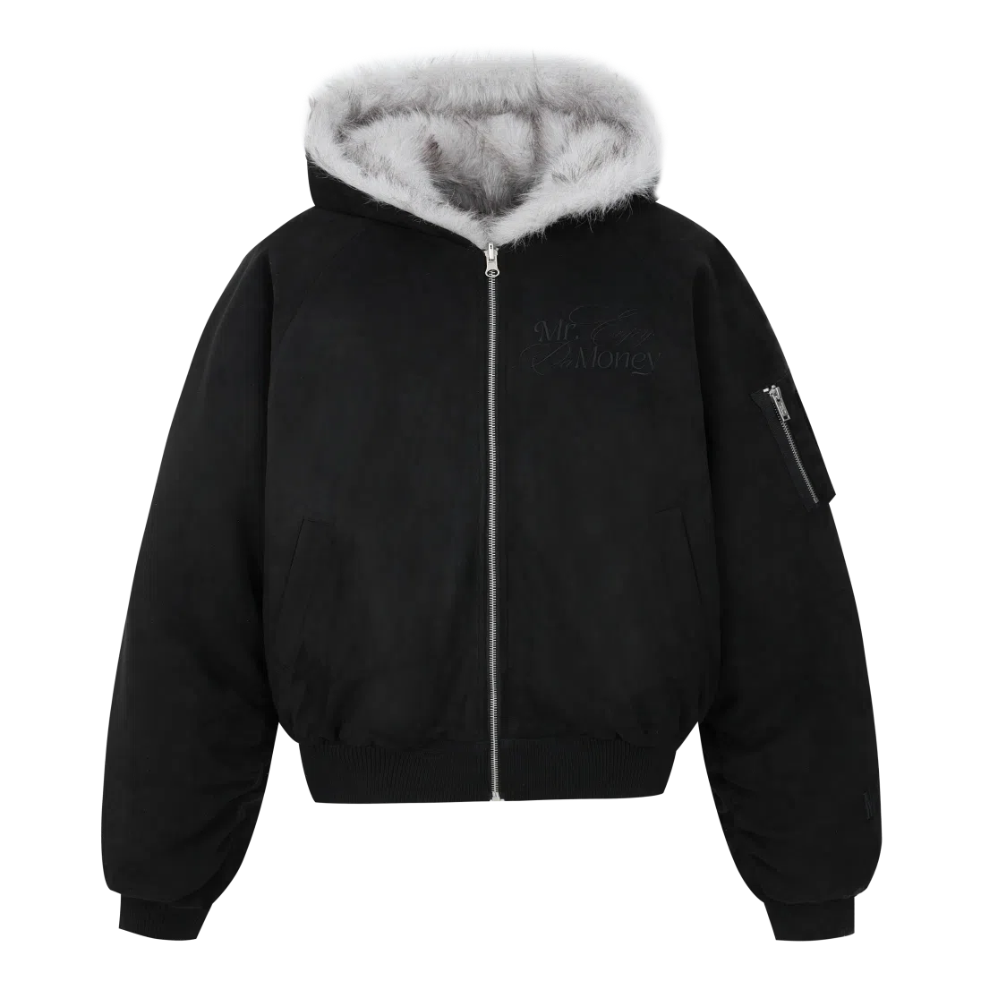 MEDM FW24 Reversible Flight Eagle Hoodie Coat