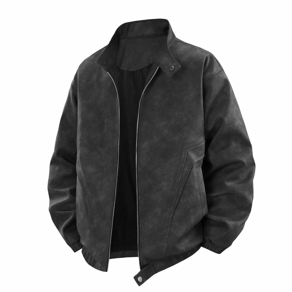 Lightning X Storm Retro Leather Jacket