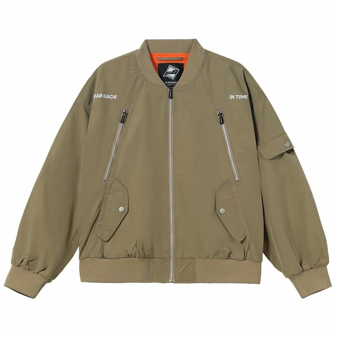 FAR BACK Bomber Jacket