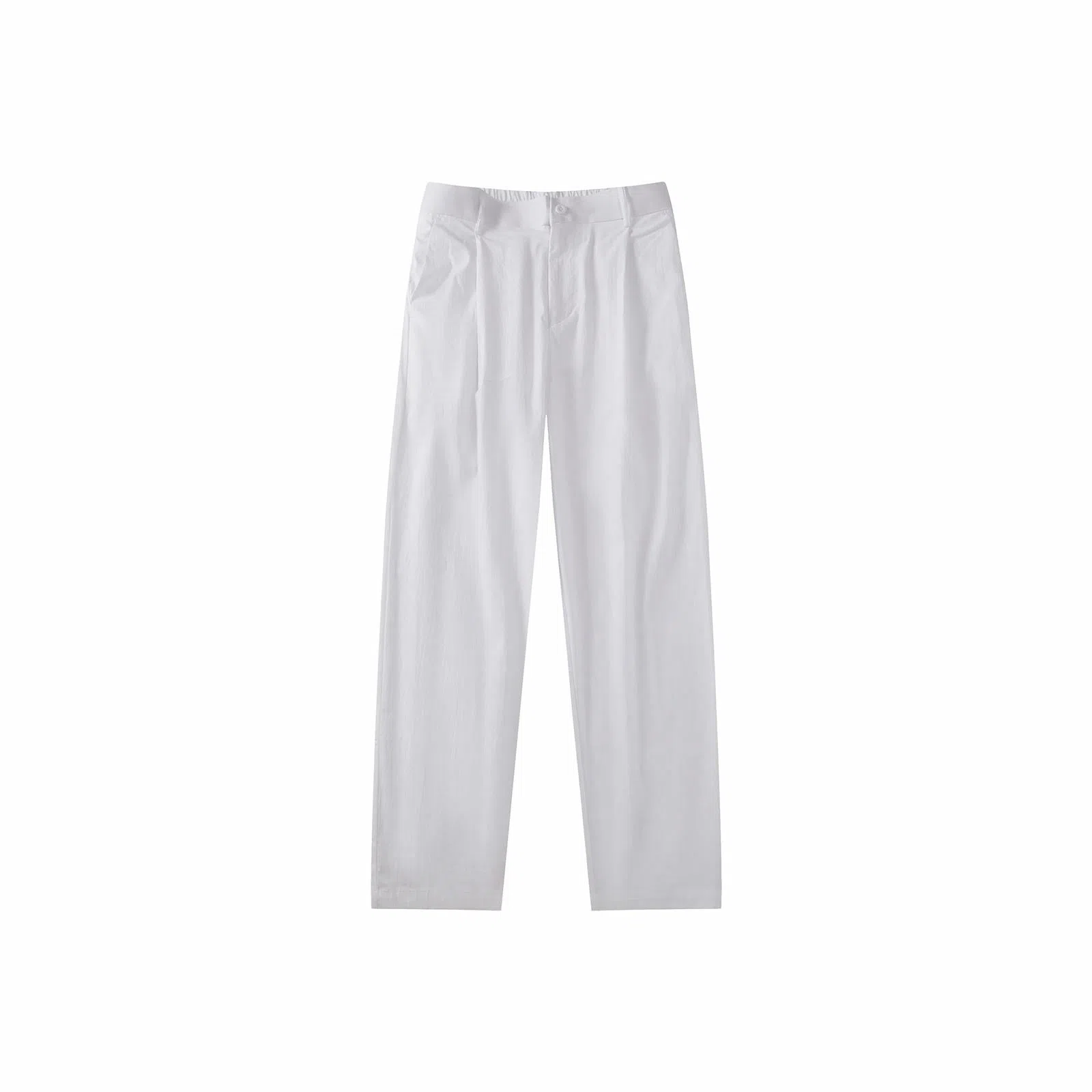 我是大卫 垂坠感速干直筒韩版简约宽松阔腿休闲裤 男女同款