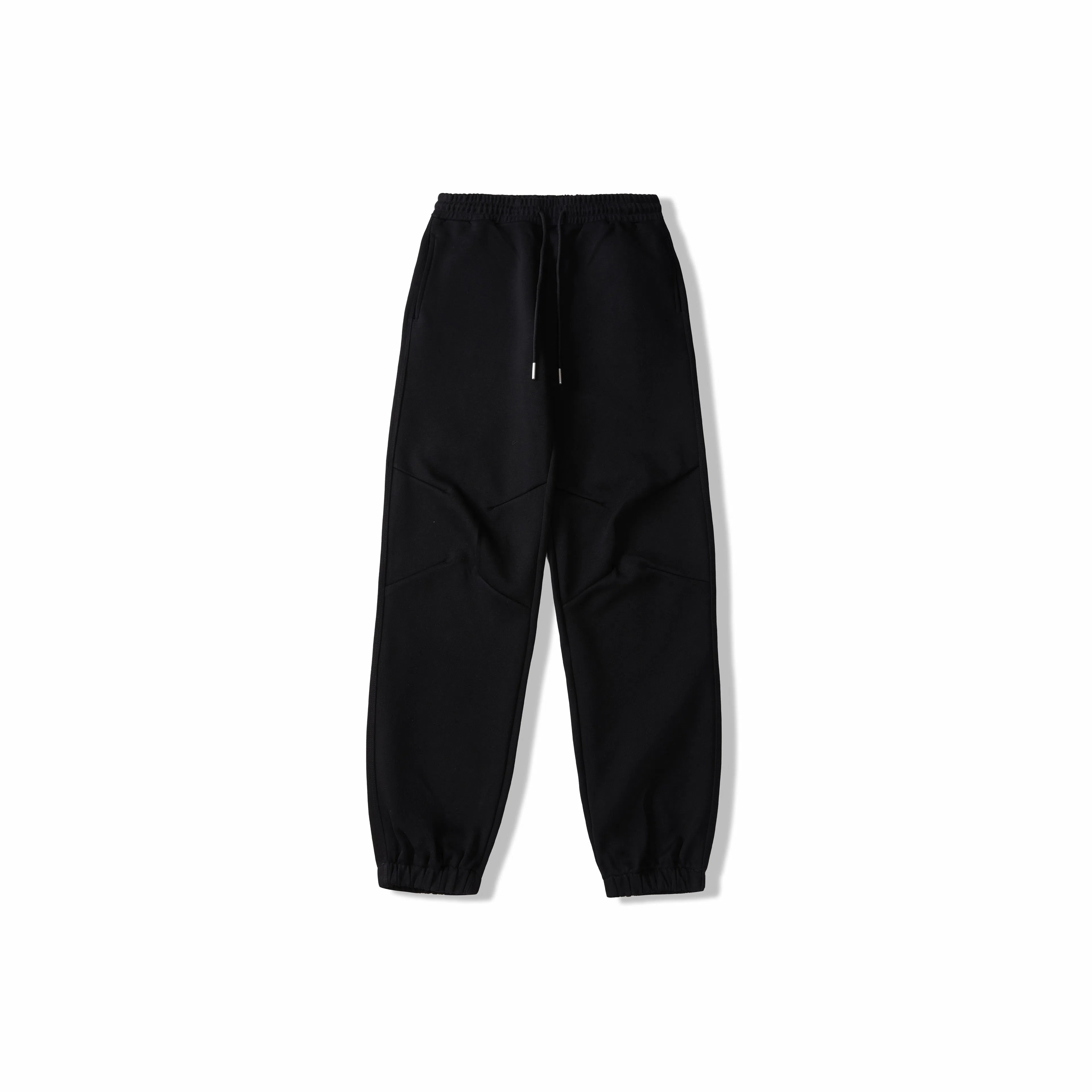 我是大卫 抽绳系带运动风高级感宽松百搭束脚加厚 休闲裤 男女同款