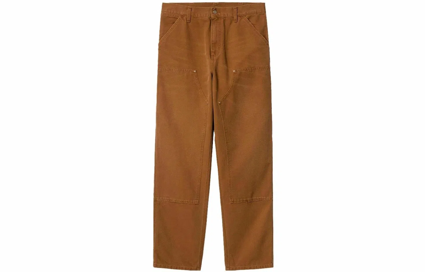 Carhartt WIP Double Knee Pant Brown
