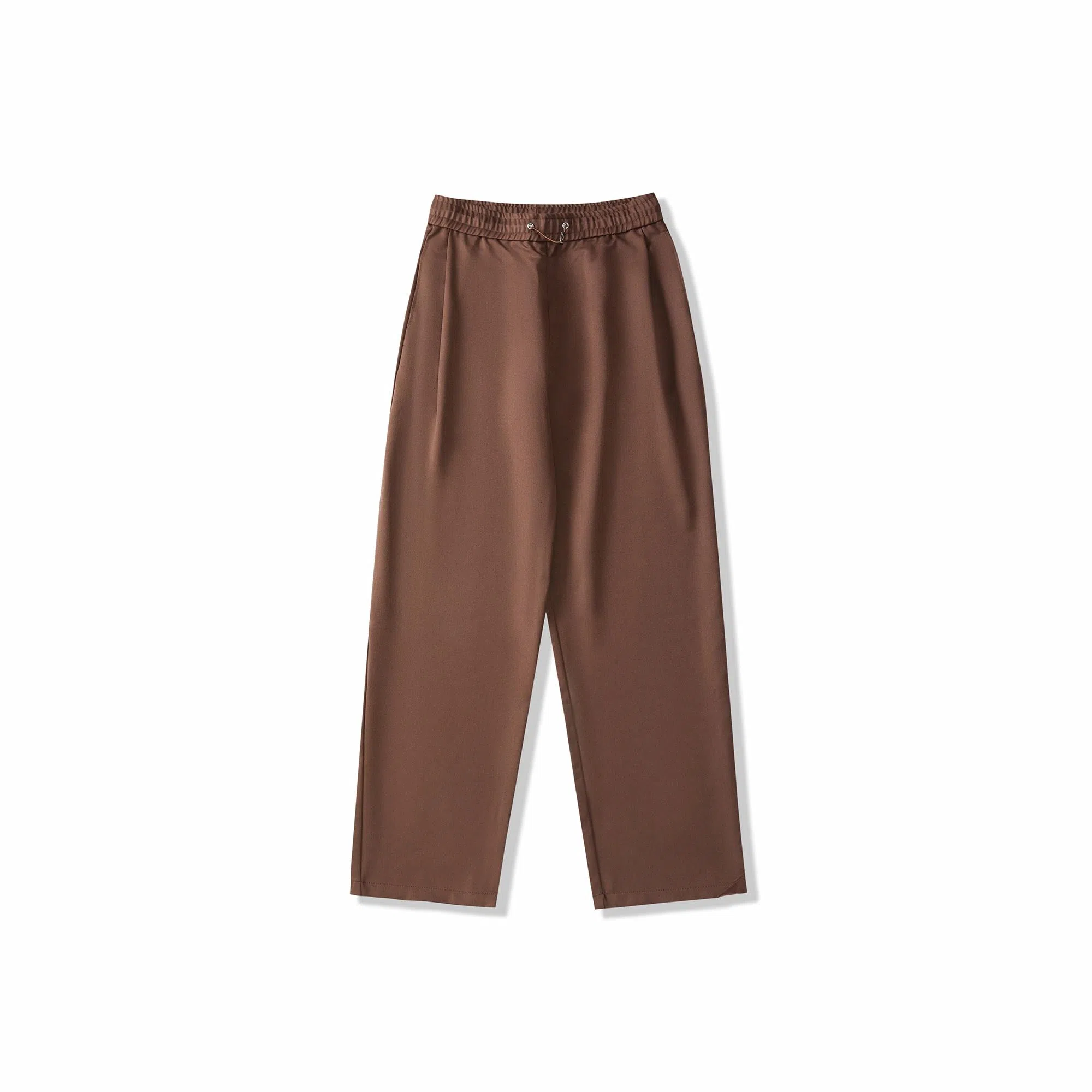 我是大卫 韩系基础款直筒阔腿裤透气慵懒感宽松休闲裤 男女同款