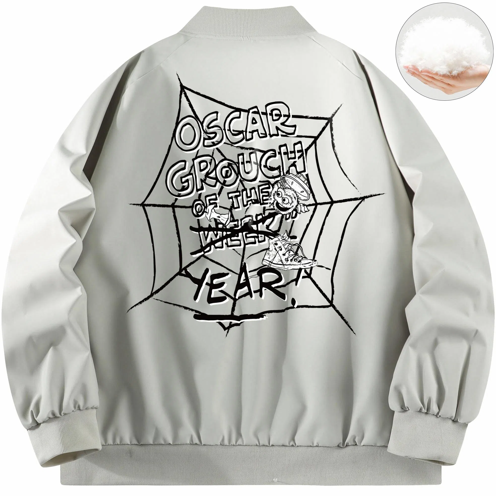 Sesame Street Bomber Jacket