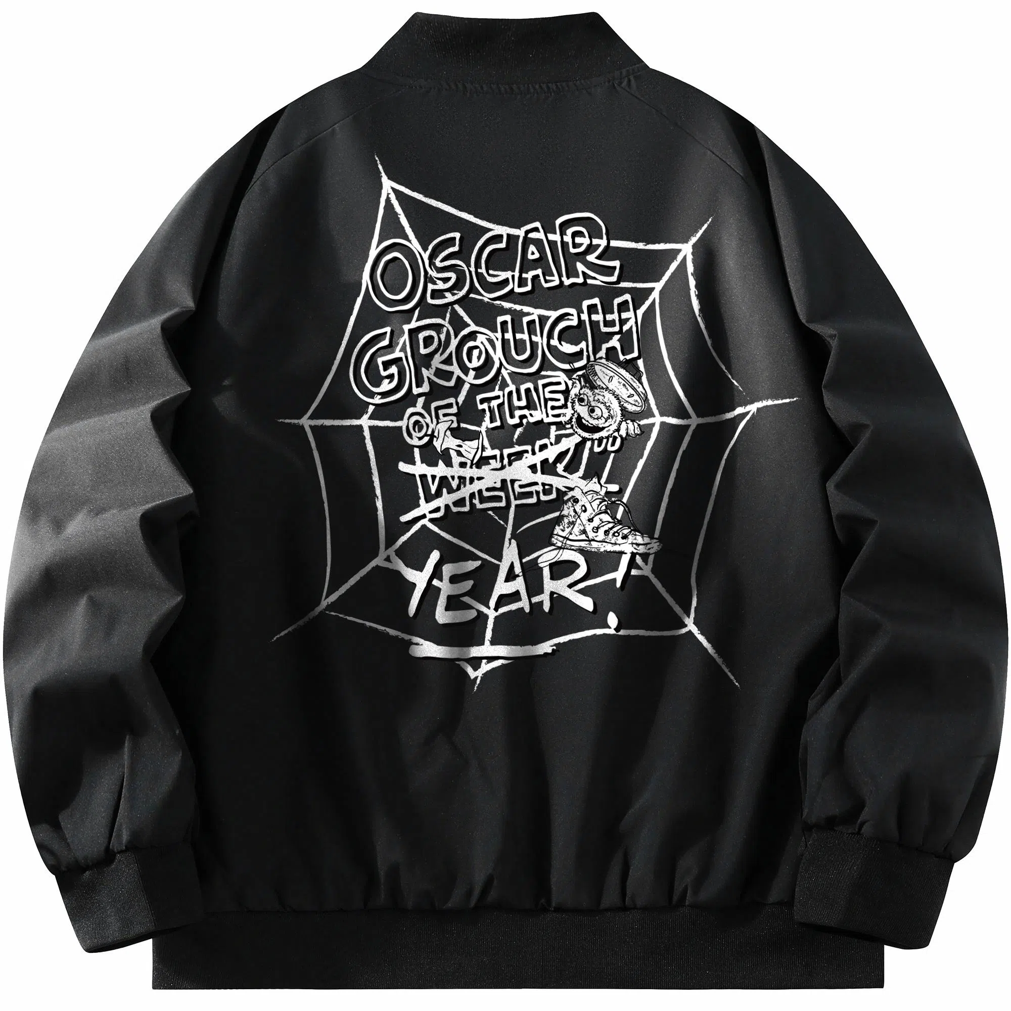 Sesame Street Bomber Jacket