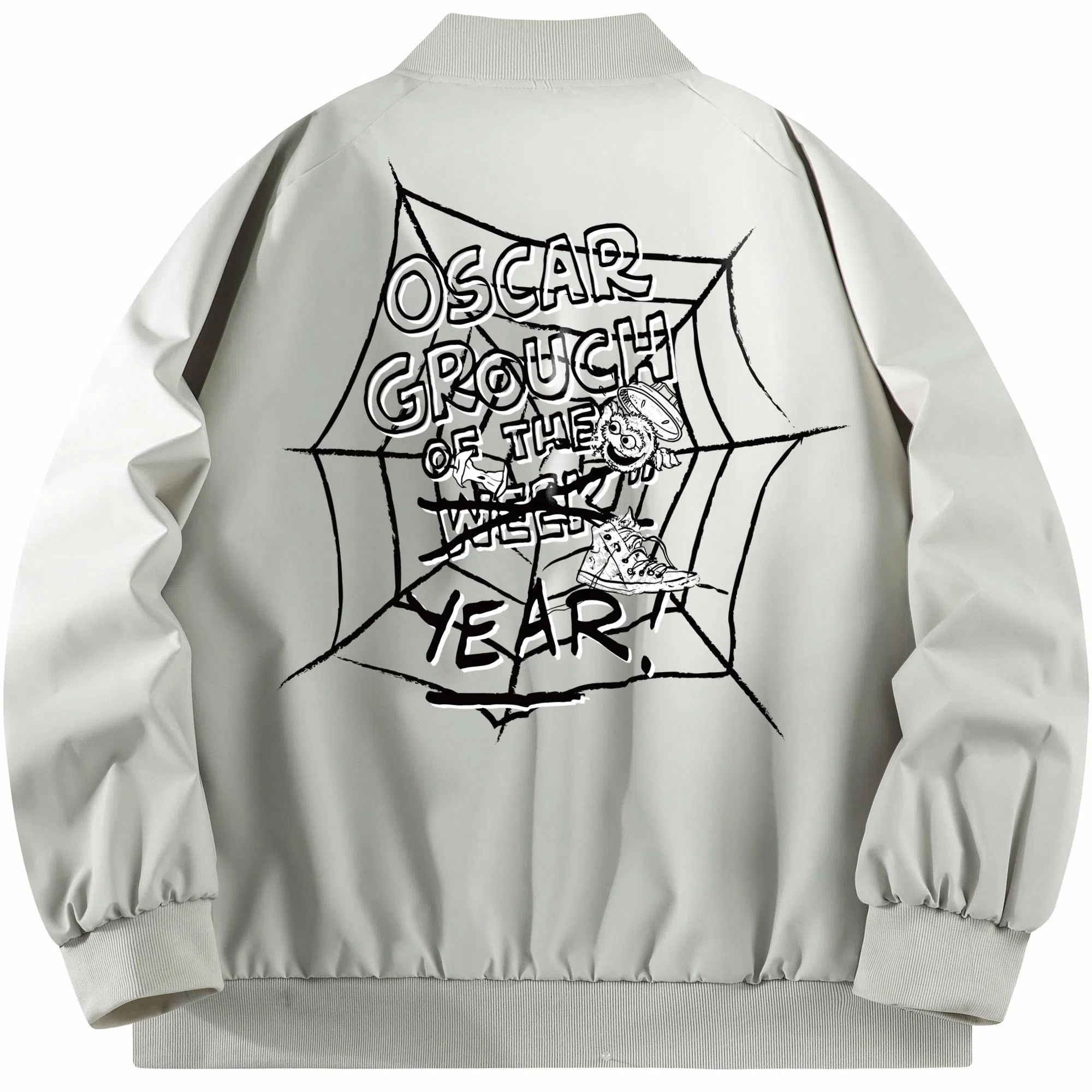 Sesame Street Bomber Jacket