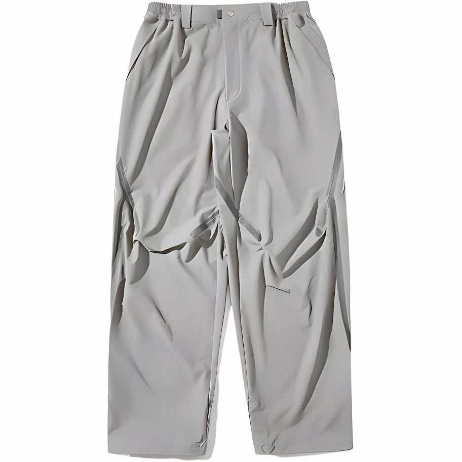 NOTHOMME Blue Outdoor Softshell Pants