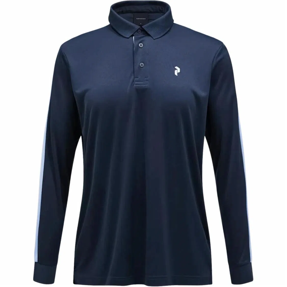 PEAK PERFORMANCE PLAYER LS logoPolo