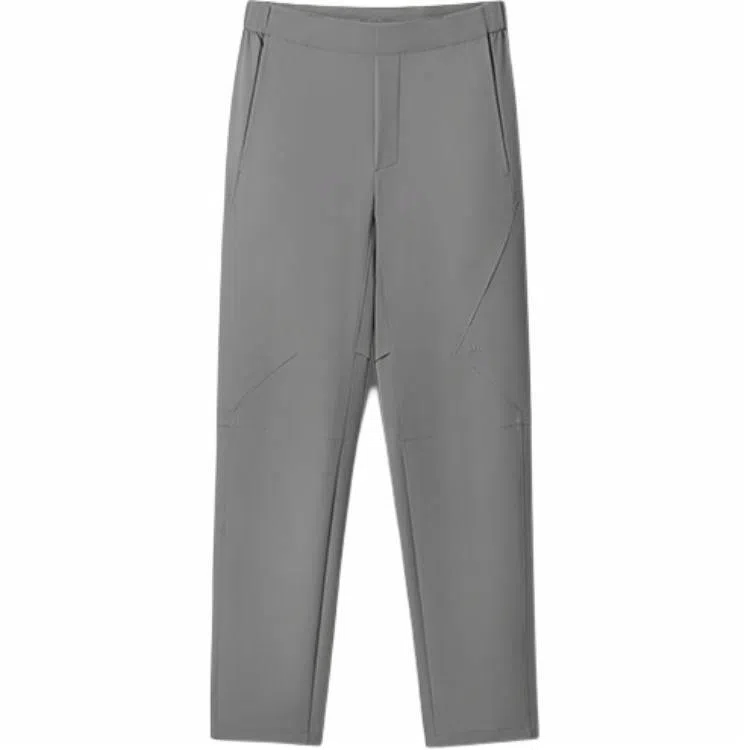 蕉下 户外速干登山徒步机能纯色冲锋裤 男款