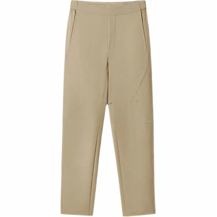 蕉下 户外速干登山徒步机能纯色冲锋裤 男款