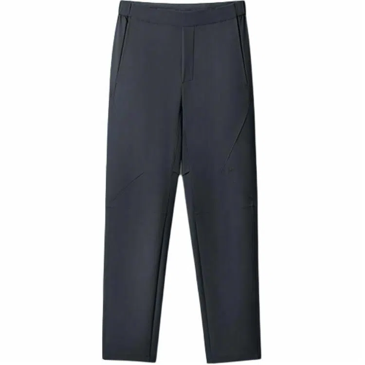 蕉下 户外速干登山徒步机能纯色冲锋裤 男款