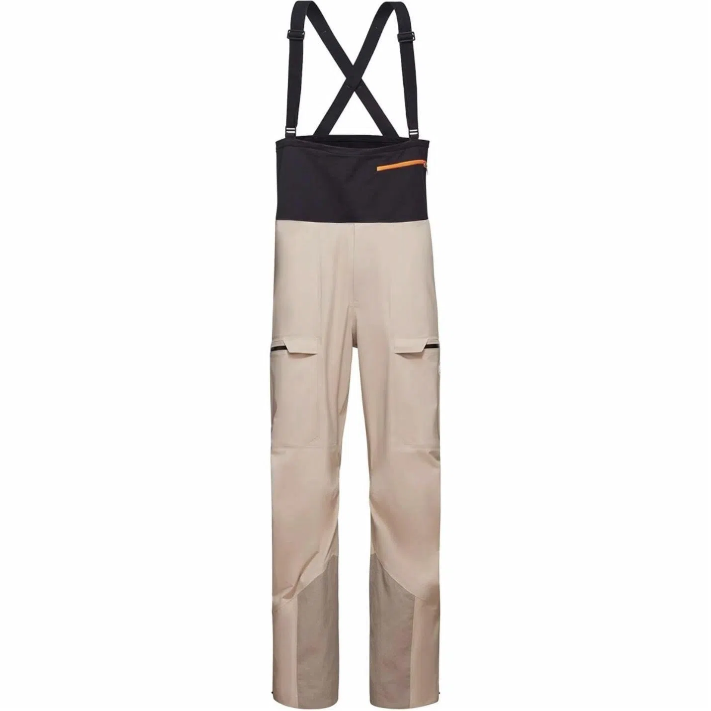 MAMMUT Haldigrat Sustainable freeride hardshell bib pants