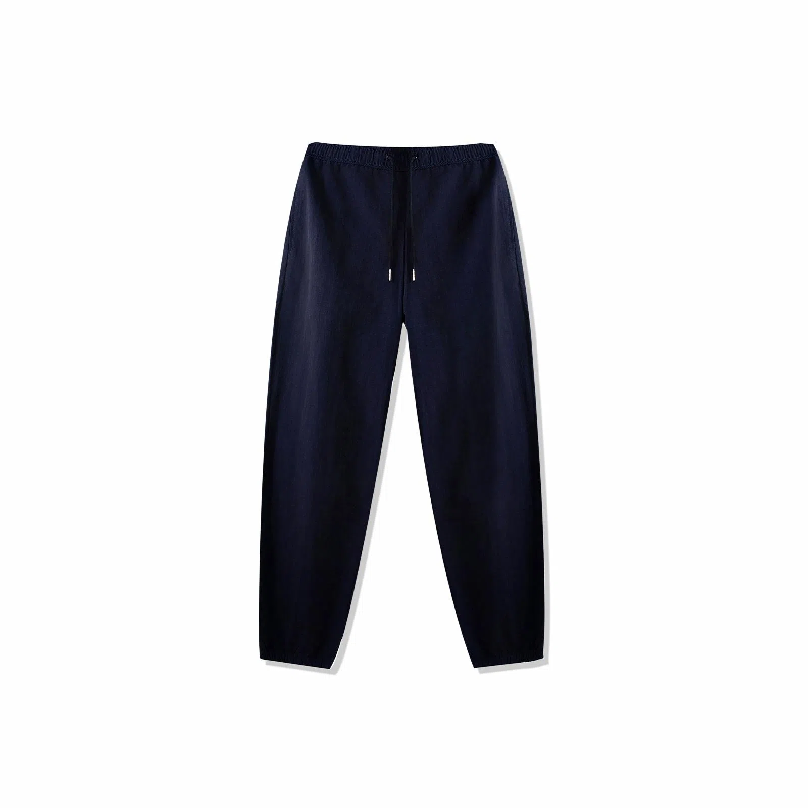 我是大卫 户外高级感时尚松紧腰纯色百搭简约休闲裤 男女同款