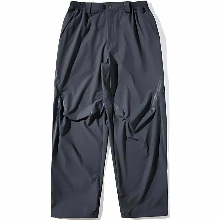 NOTHOMME Blue Outdoor Softshell Pants