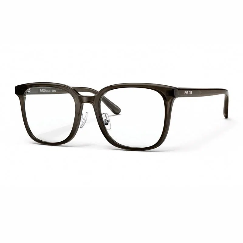 PARZIN Classic Black Frame Optical Glasses