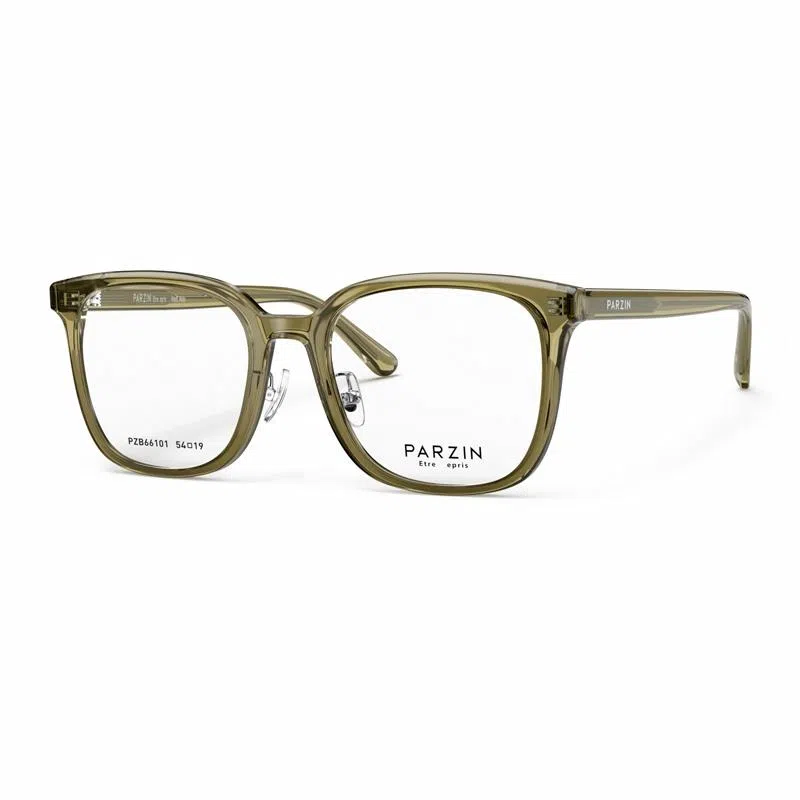 PARZIN Classic Black Frame Optical Glasses