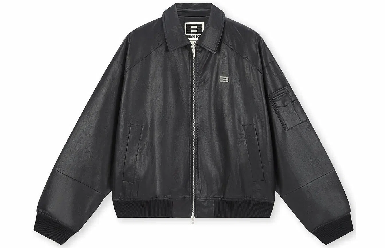 BONELESS Jacket Black